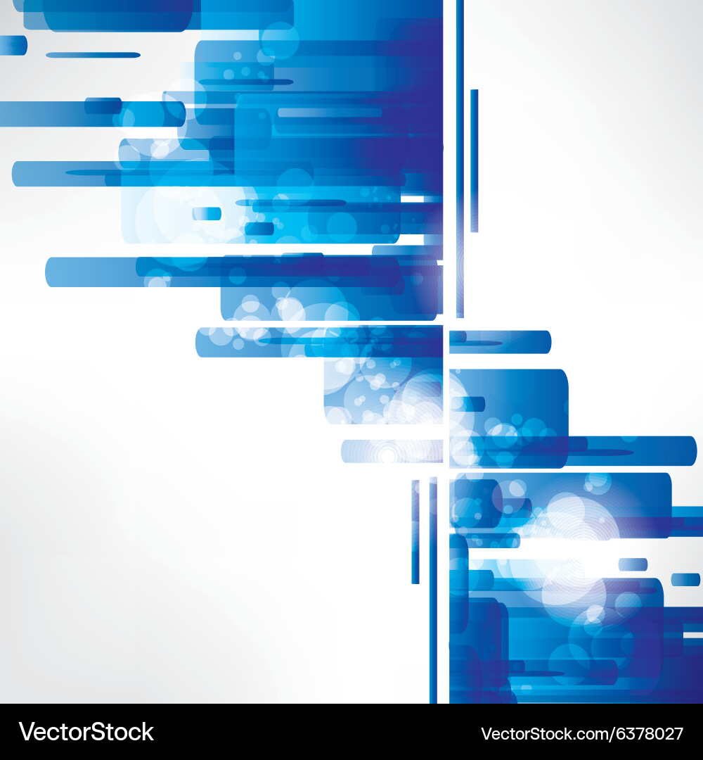 Abstract background with geometric elements vector image