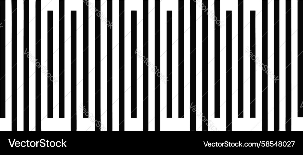 Clean Parallel Lines Array Vector Image