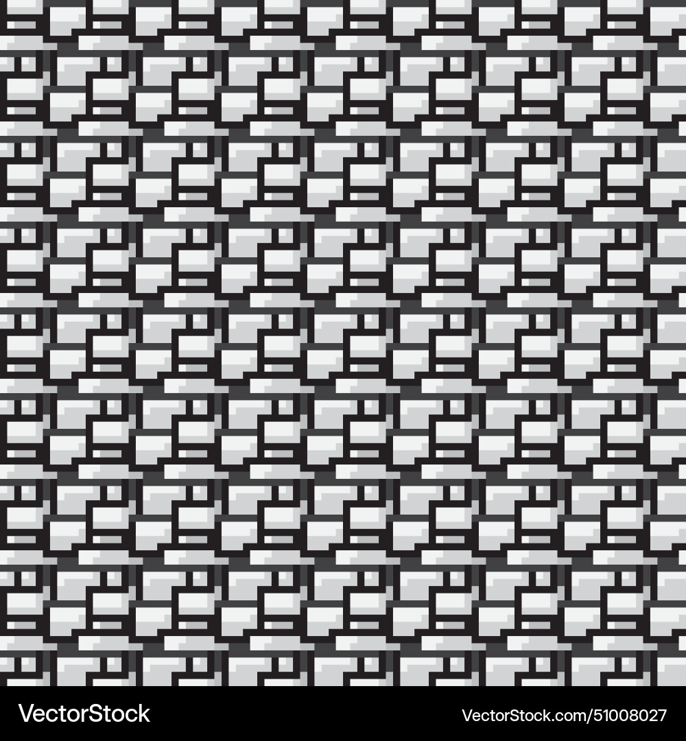 Pixel art style pattern 01 Pixel art style pattern 01 vector image