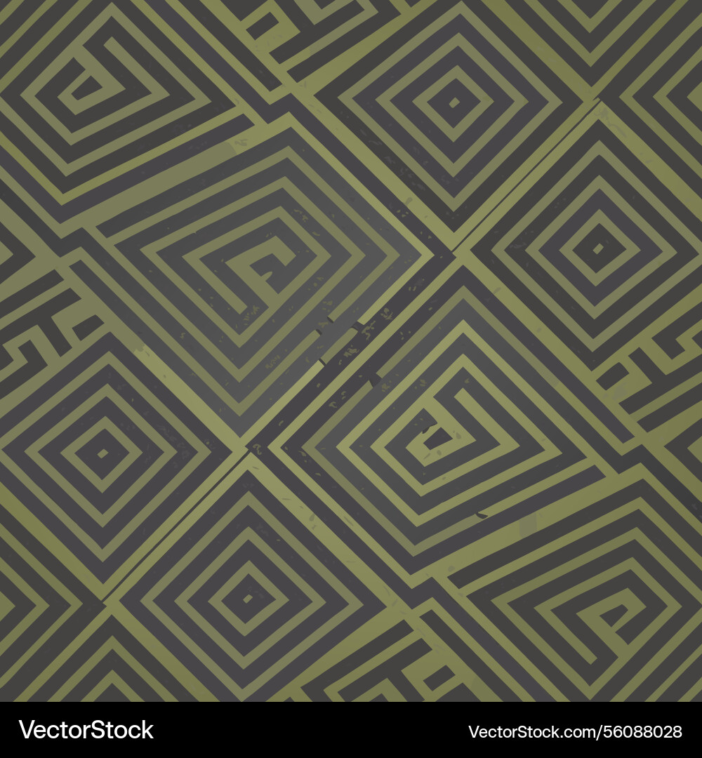 Abstract geometric pattern with interlocking vector image