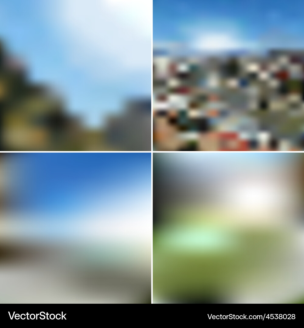 Web and mobile interface templates vector image