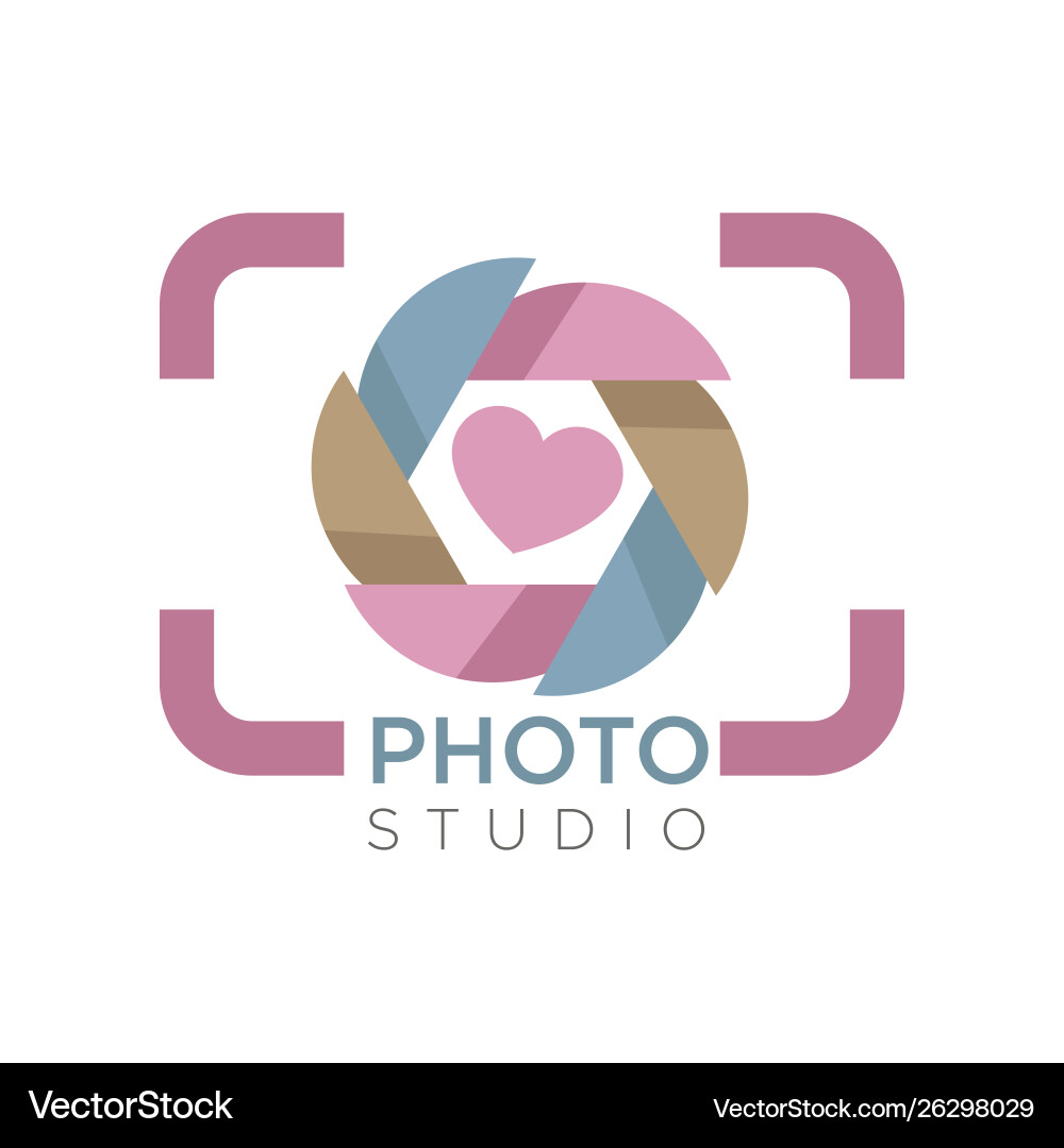 Camera focus photo studio isolated icon mobile app Camera focus photo studio isolated icon mobile app vector image