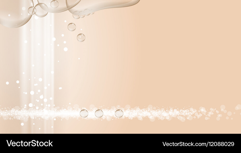Digital abstract empty brown background Vector Image