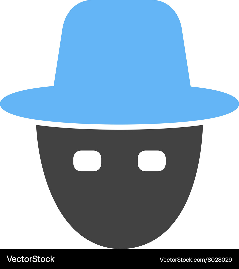Hacker mask Vector Image