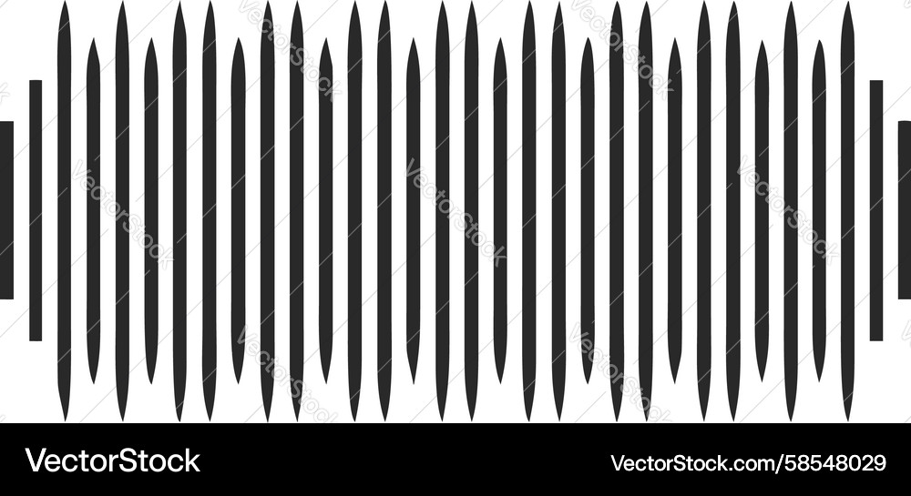 Thin Vertical Line Pattern Vector Image