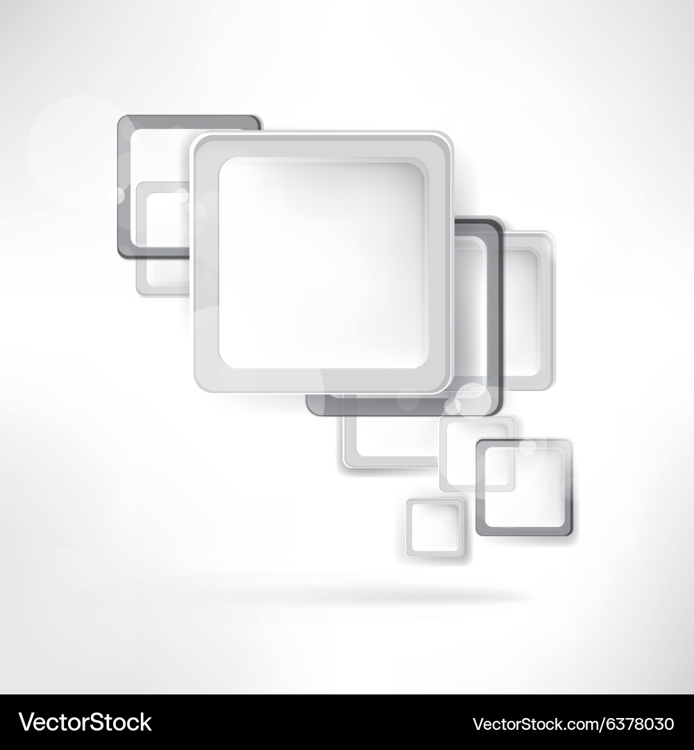 Abstract background with speech bubble Vector Image
