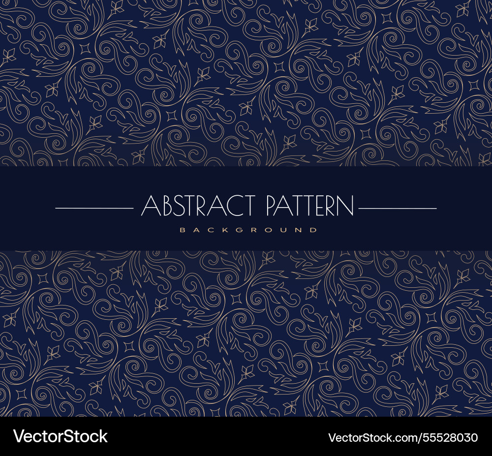 Elegant abstract pattern on dark blue background Elegant abstract pattern on dark blue background vector image