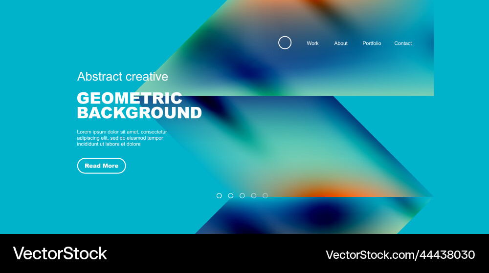 Fluid gradient geometric triangles abstract Fluid gradient geometric triangles abstract vector image