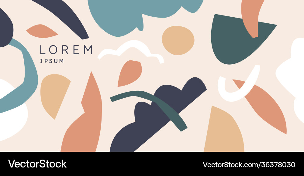 Modern backgrounds with abstract elements Modern backgrounds with abstract elements vector image