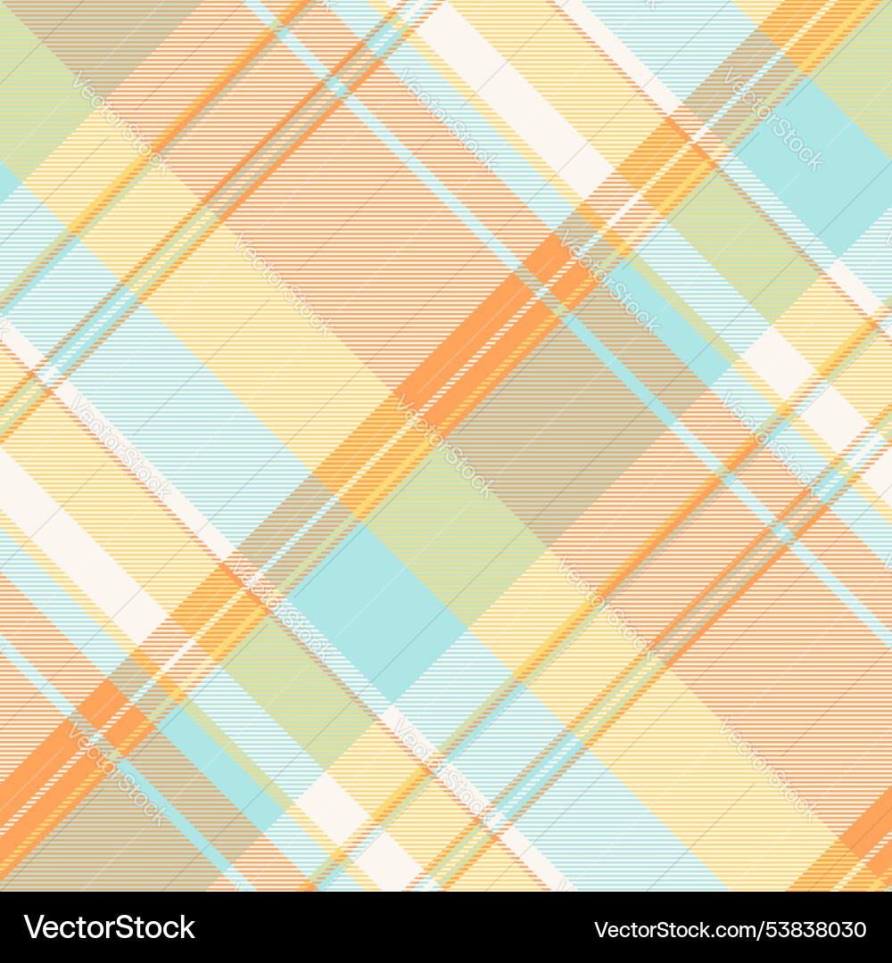 Panel texture check pattern sketch fabric vector image