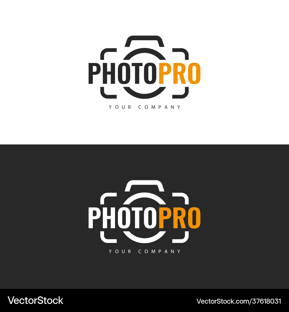 Photo studio Photo studio vector image