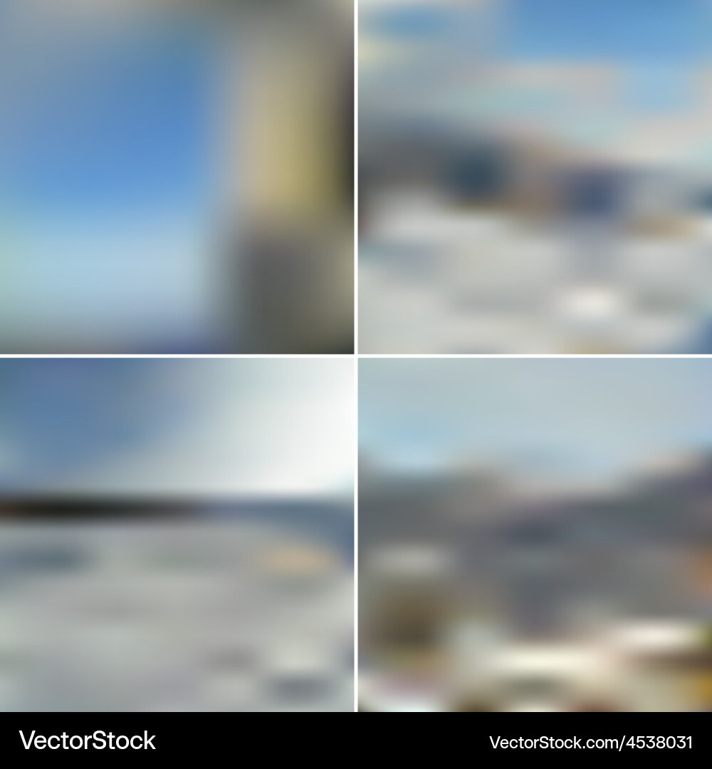 Web and mobile interface templates vector image