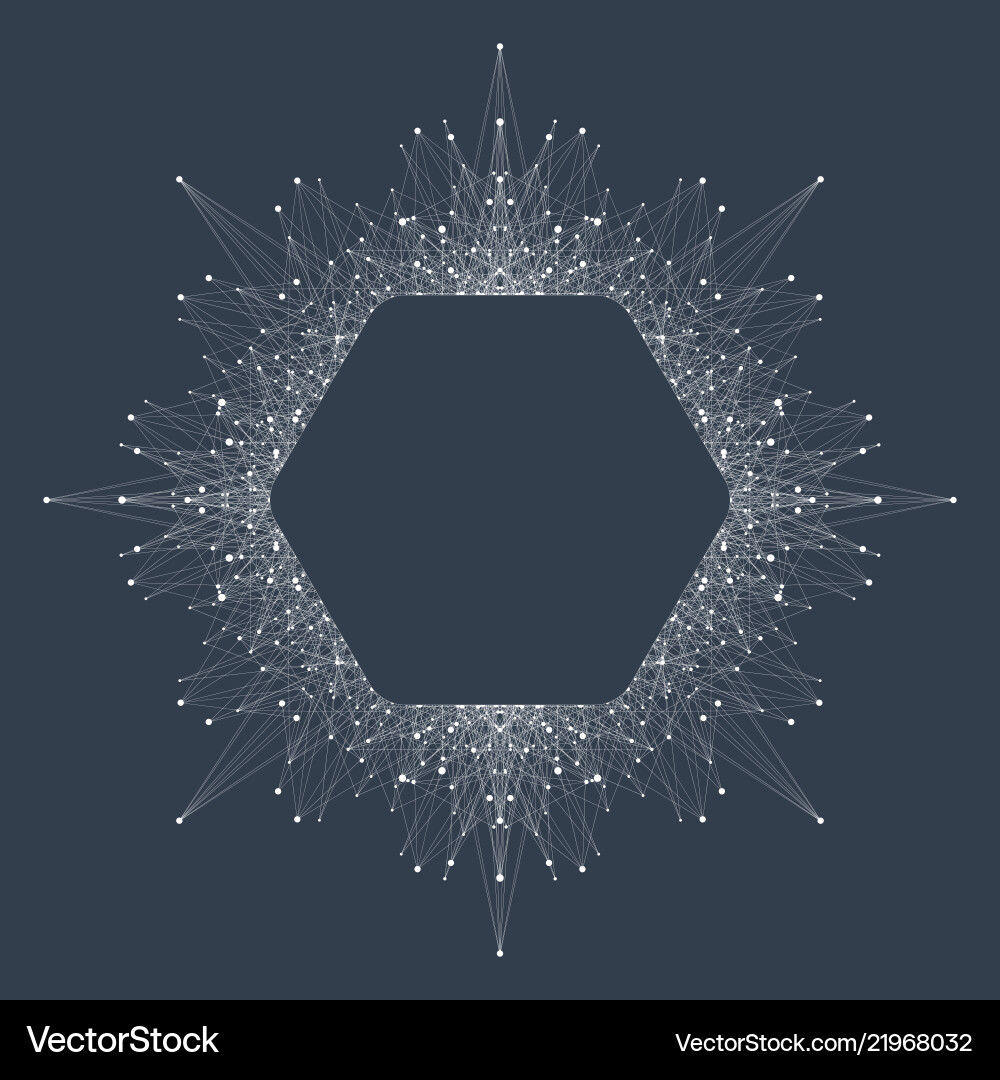 Artificial Intelligence Network vector image