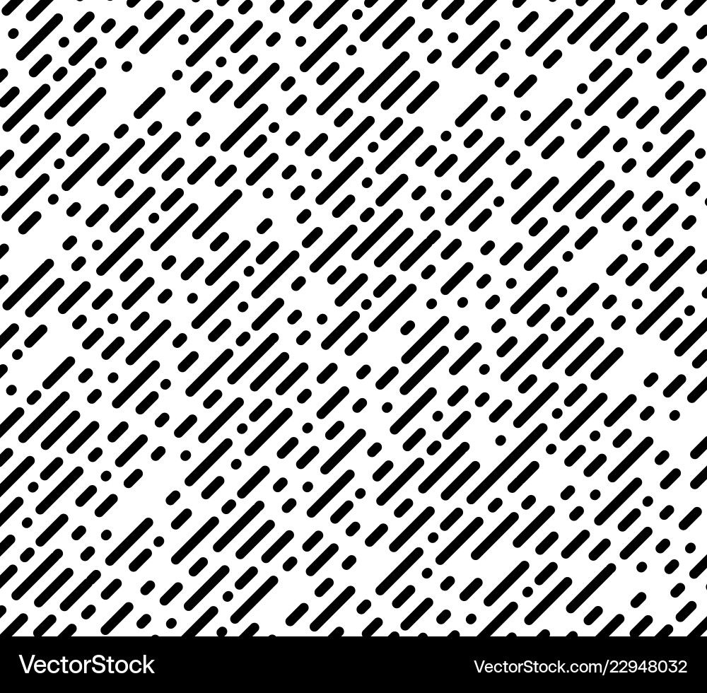 Chaotic Diagonal Stripe Pattern vector image