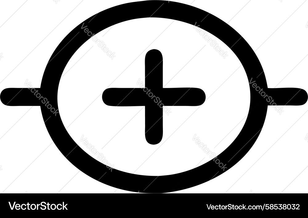 Dual Plus Icons - Add Operations Vector Image