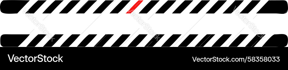 Dynamic Dashed Line Pattern Vector Image