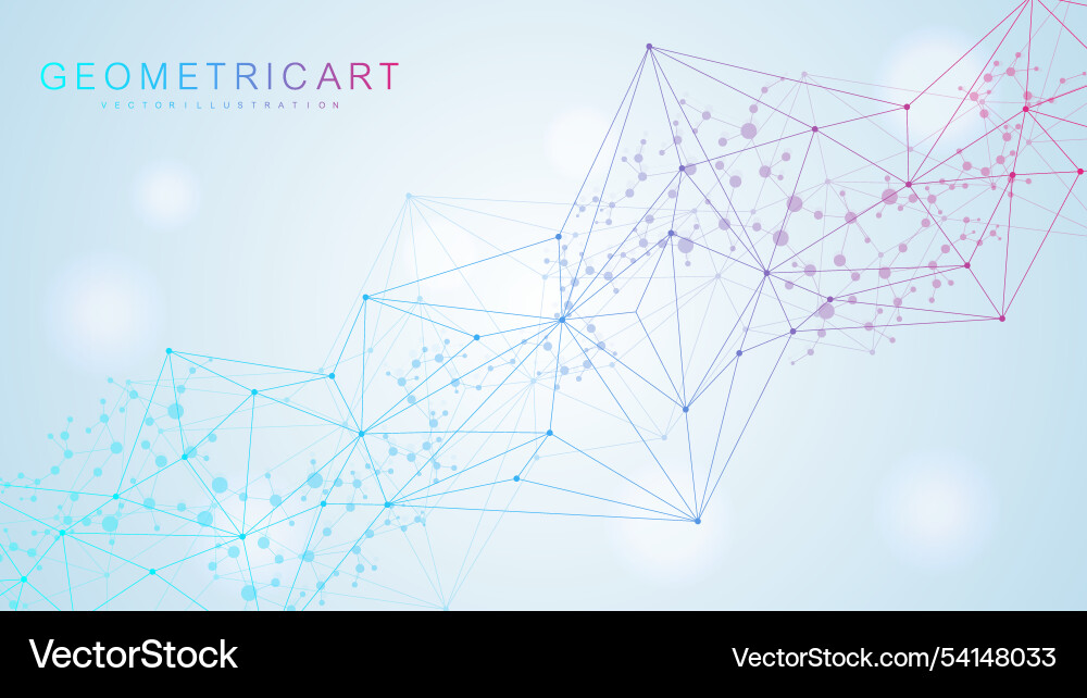 Global network connection website header or banner Global network connection website header or banner vector image