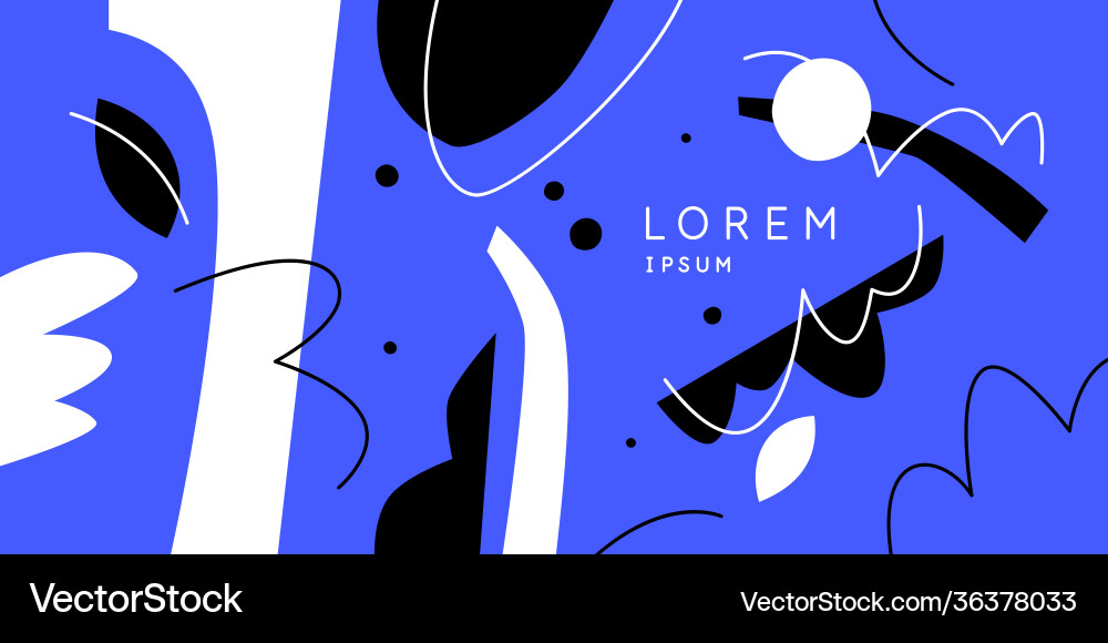 Modern backgrounds with abstract elements Modern backgrounds with abstract elements vector image