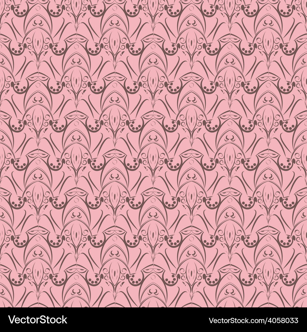 Seamless pattern abstract stylish Vector Image