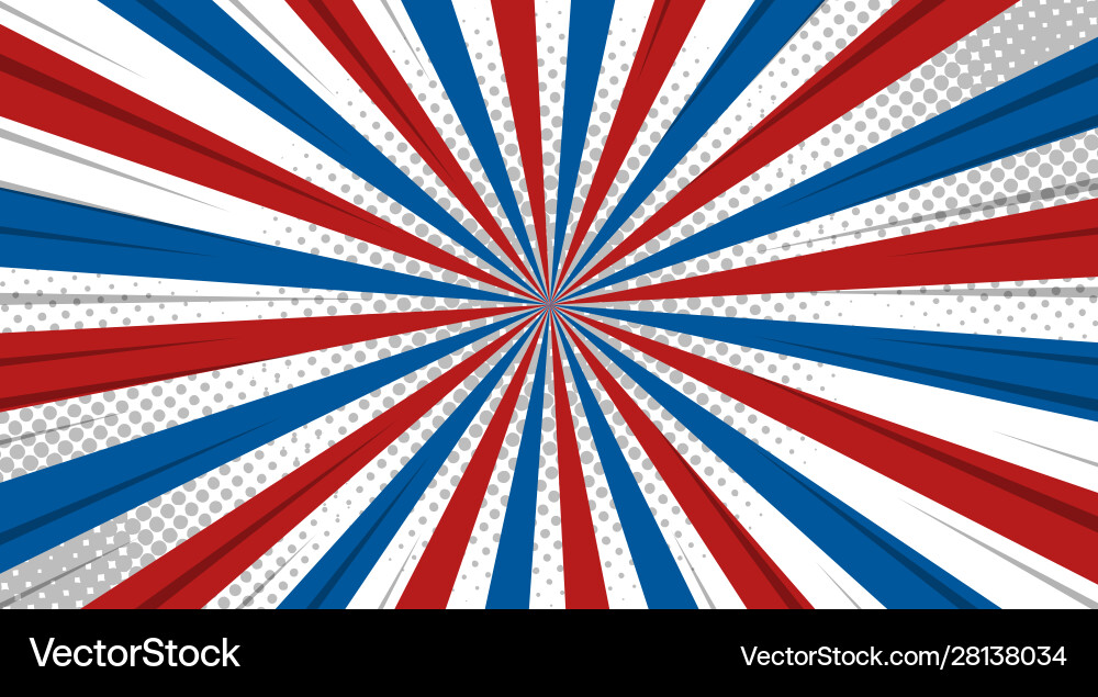 Retro Sunburst Background Royalty Free Vector Image