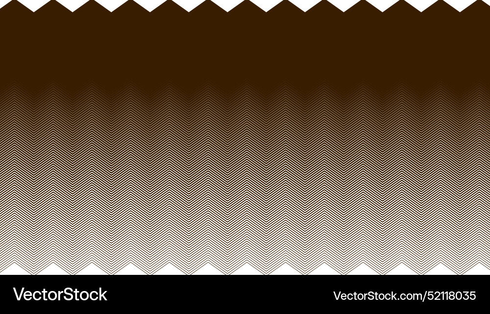 Brown zig zag seamless pattern abstract background Vector Image