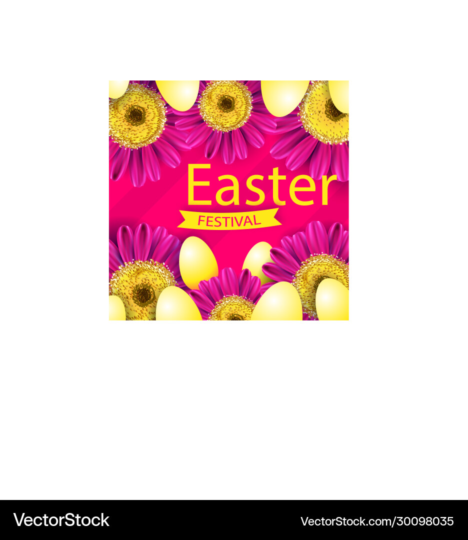 Happy Easter Day Festival Hintergrunddesign Happy Easter Day Festival Hintergrunddesign vektorbild