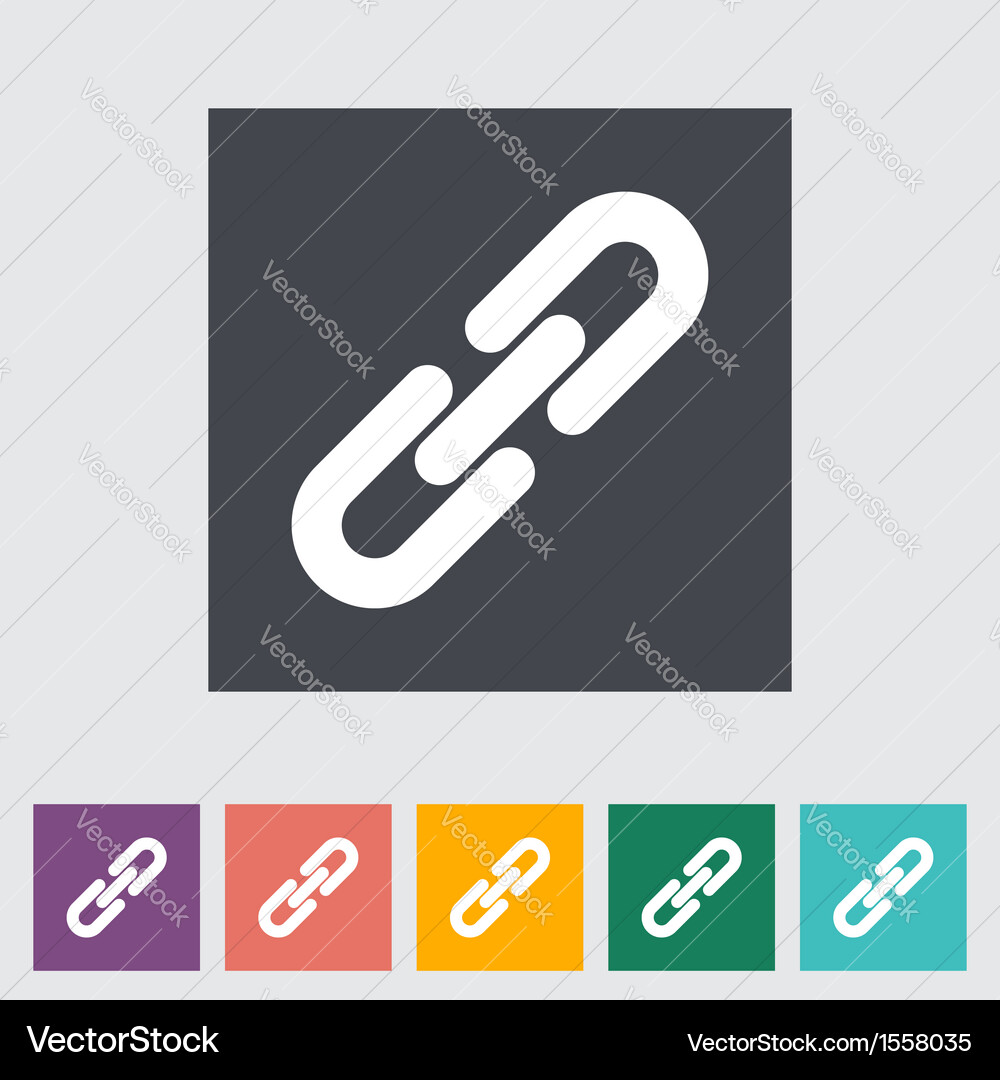 Link Icon - Connection Symbol Vector Image