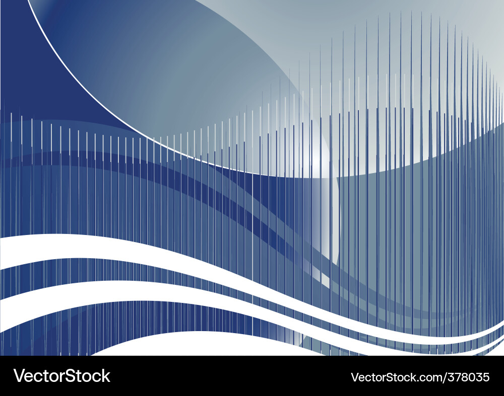 Modern Fluid Abstract Background Vector Image