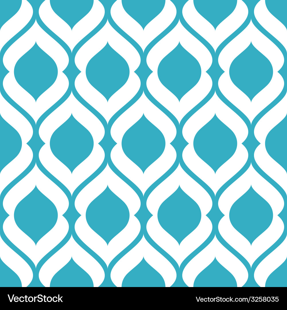 Repeating Geometric Pattern vector image