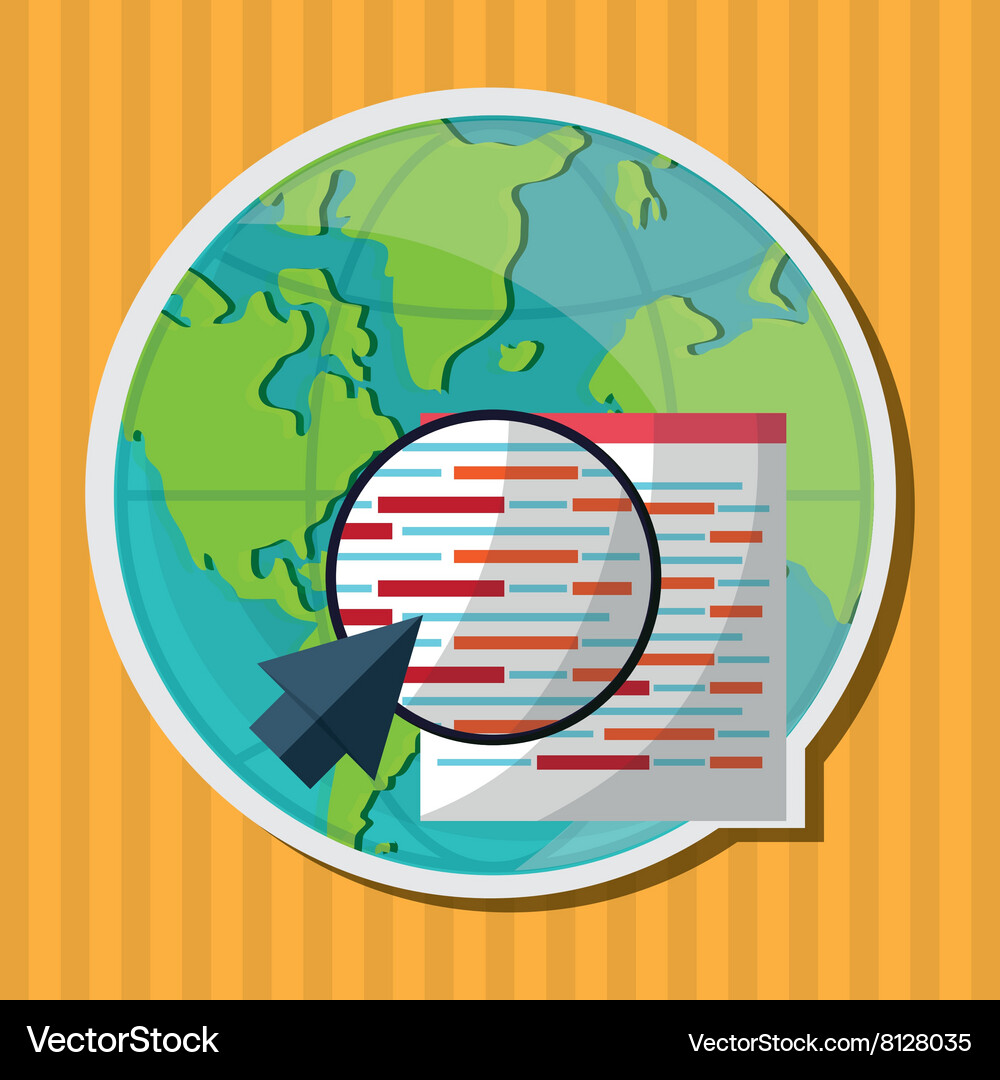 Responsive web design Vector Image