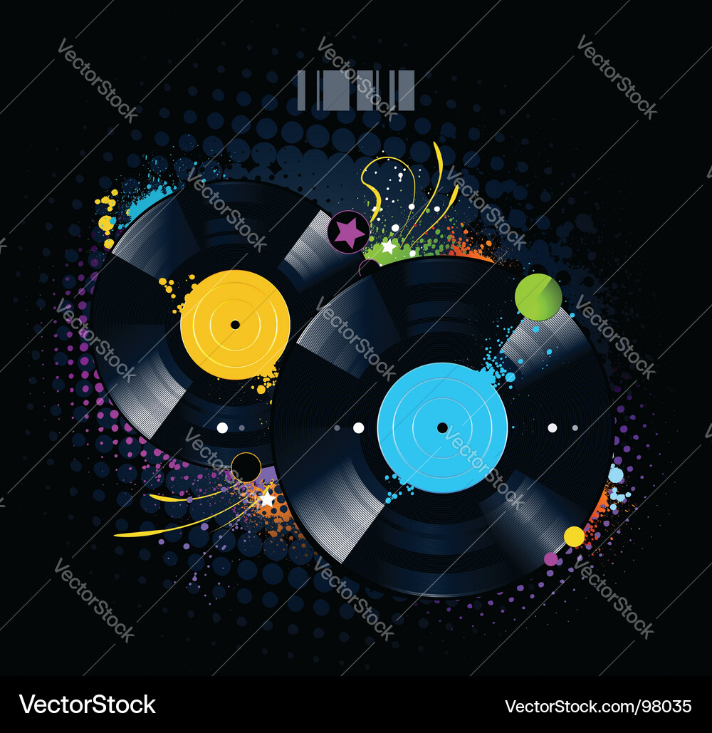 Vinyl Graffiti Art Vector Image