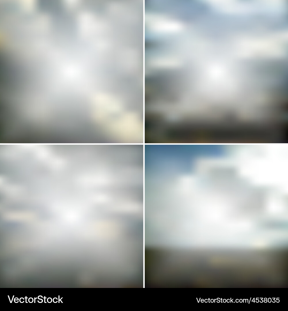 Web and mobile interface templates vector image