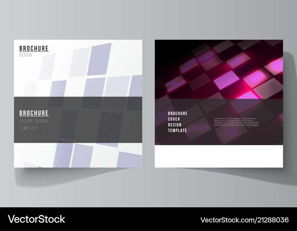 Editable layout of two Editable layout of two vector image