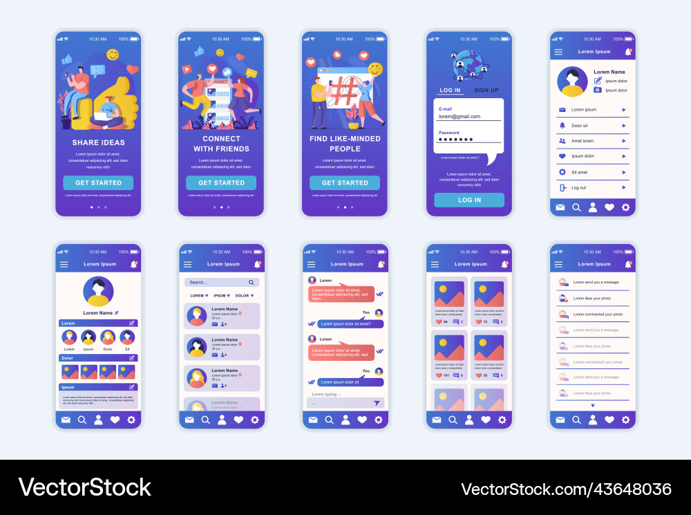 User Registration Vector Images (over 6,200)