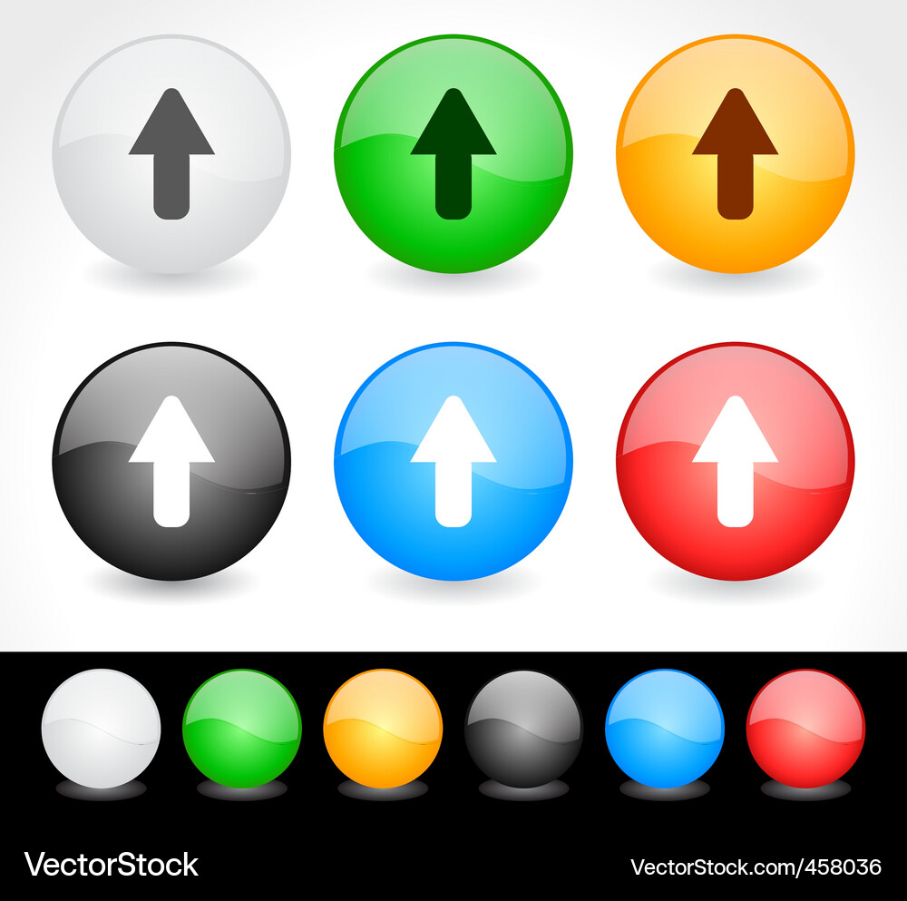 Website menu Vector Image