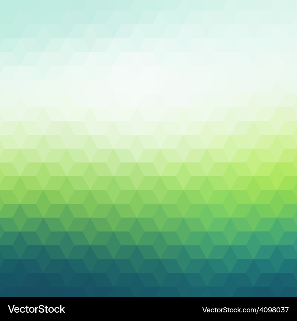 Abstract Geometric Triangle Pattern vector image