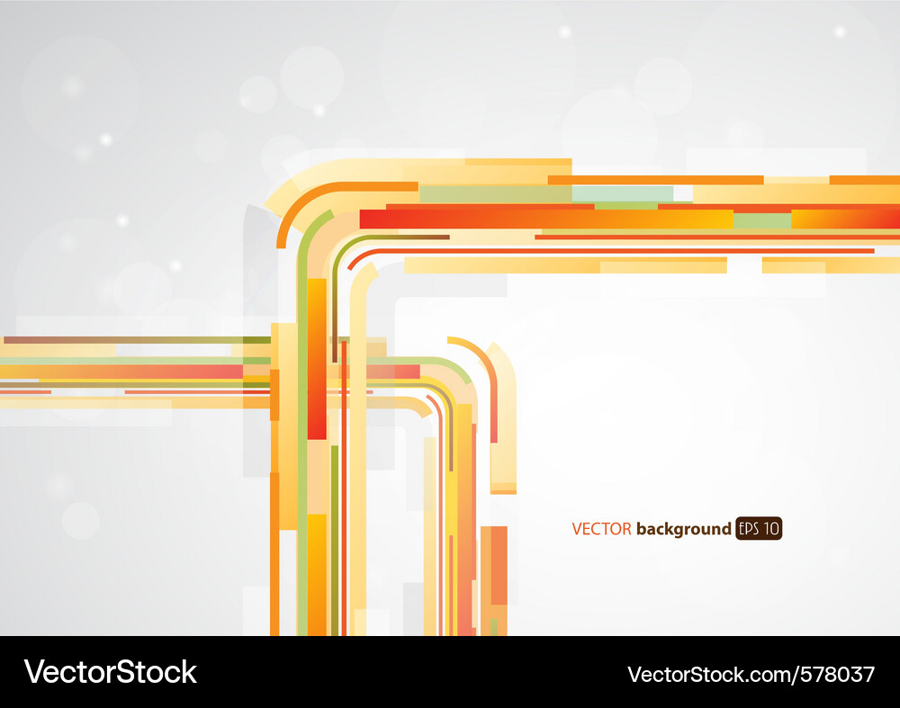 Dynamic Motion Lines Background Vector Image
