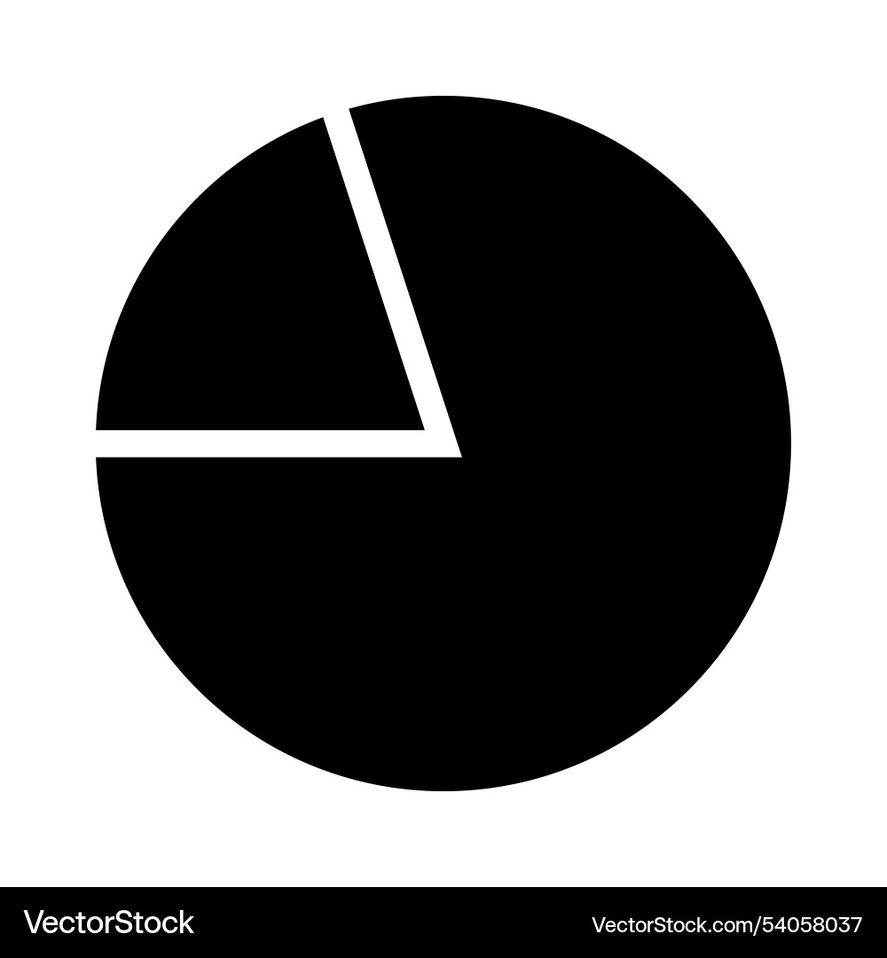 Math icon one fifth (54058037) – Royalty-Free Vector | VectorStock