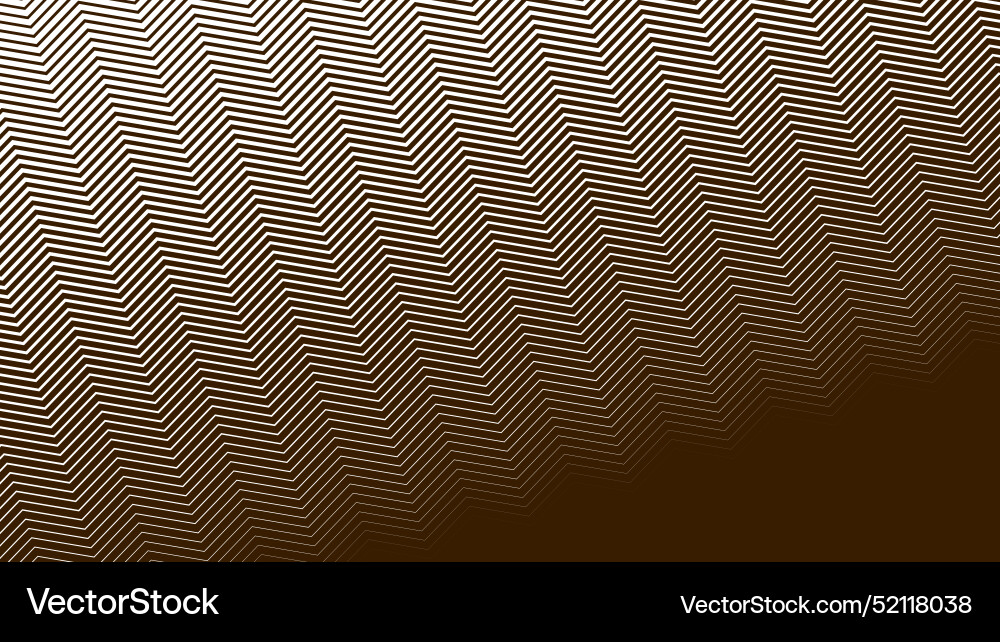 Brown zig zag seamless pattern abstract background Vector Image