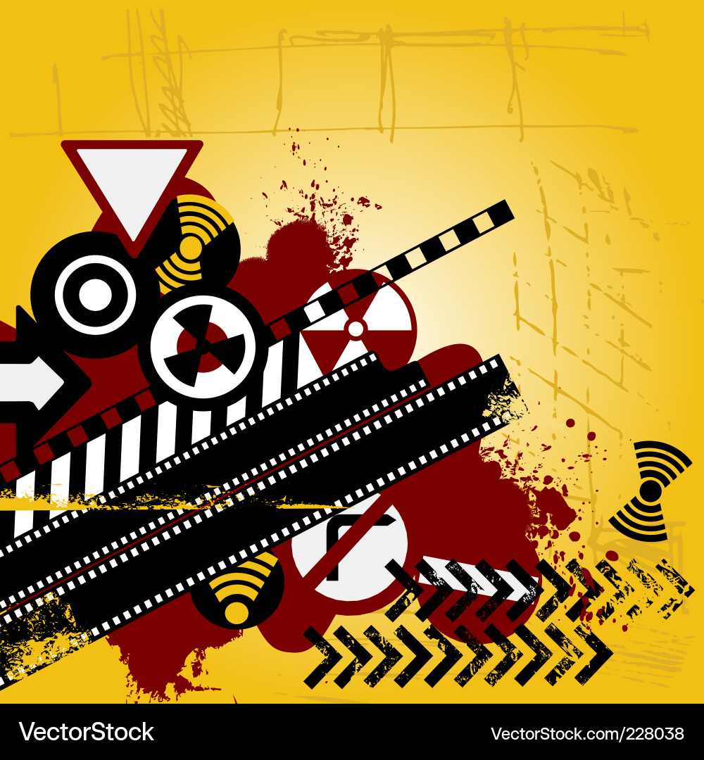 Urban background Royalty Free Vector Image - VectorStock