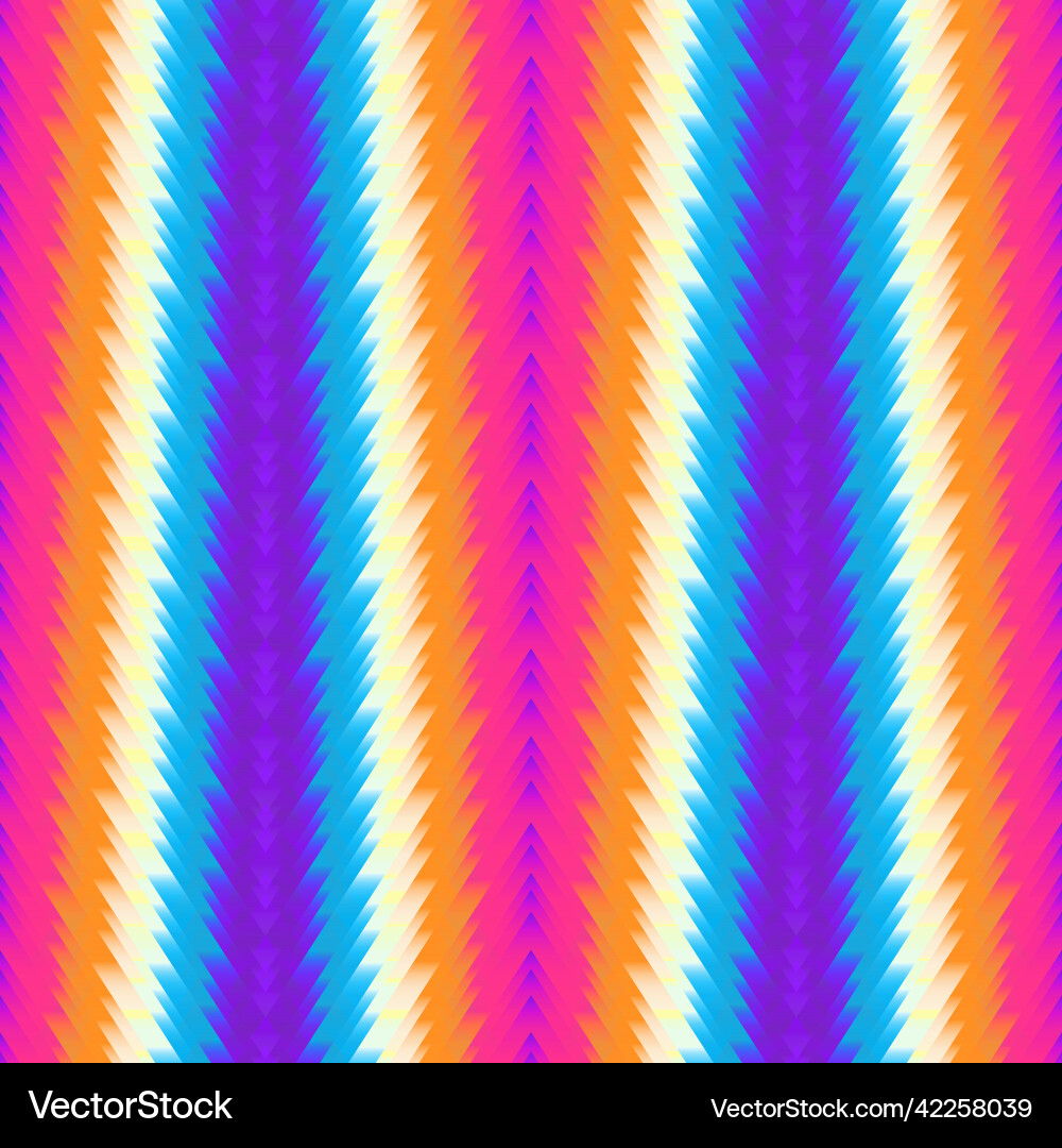 Dynamic Lines Seamless Pattern vector image