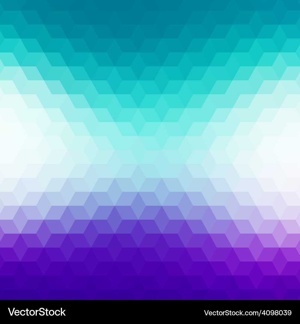 Triangular Geometric Pattern vector image