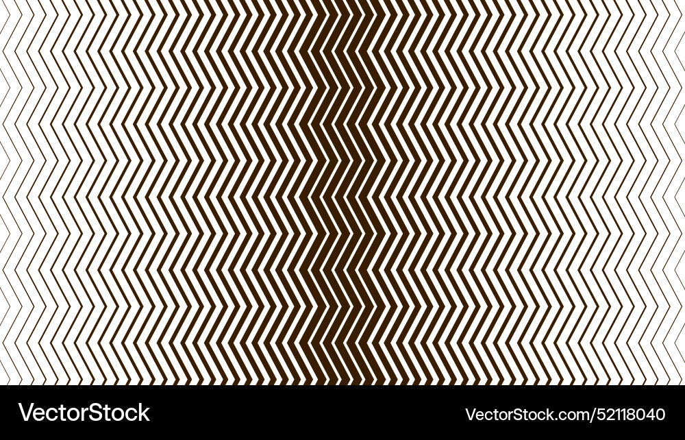 Brown zig zag seamless pattern abstract background Vector Image