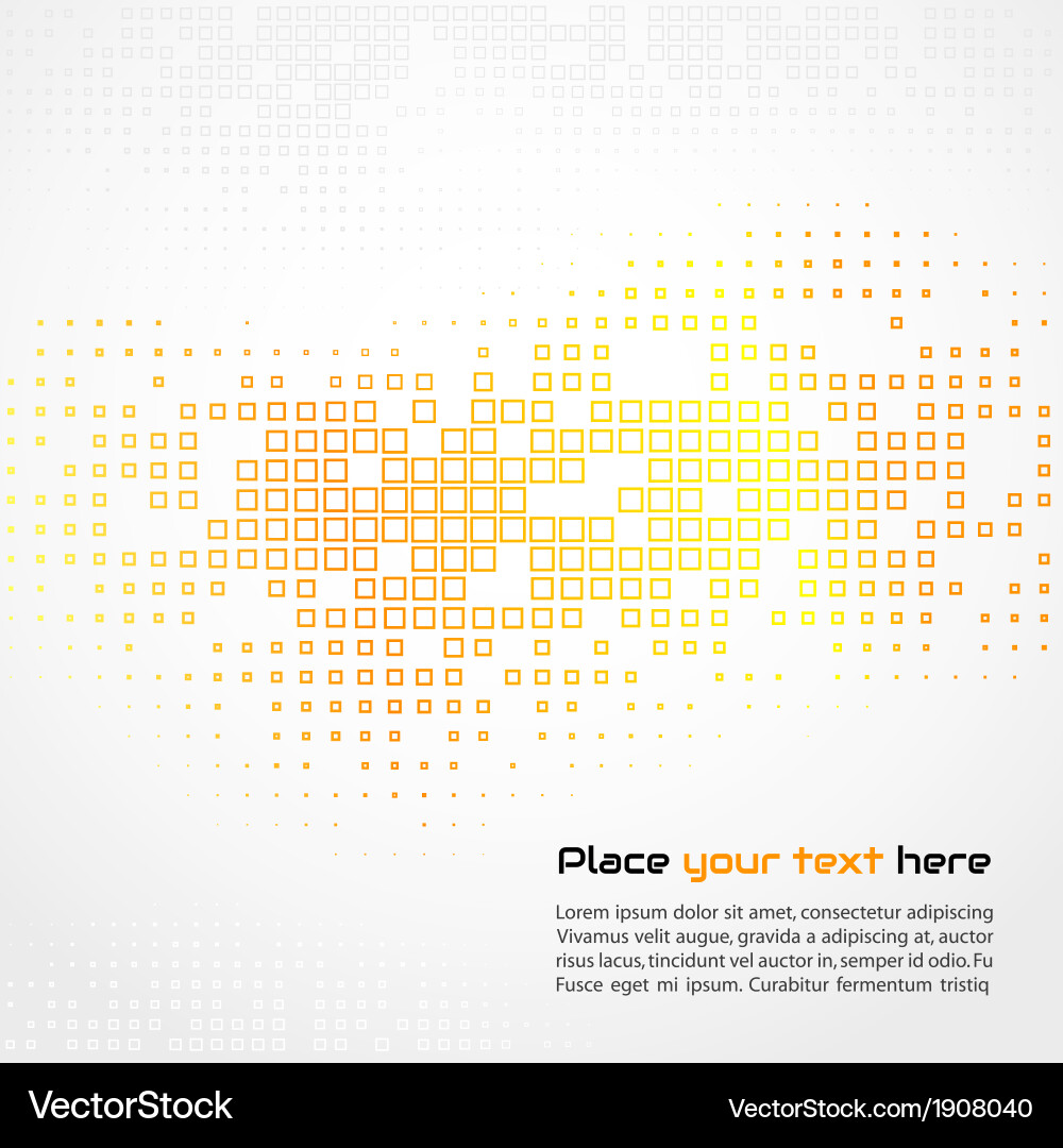 Digital Gradient Background vector image