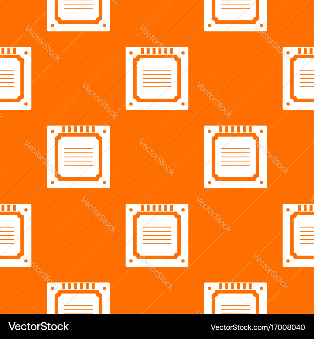 Modern multicore cpu pattern seamless vector image
