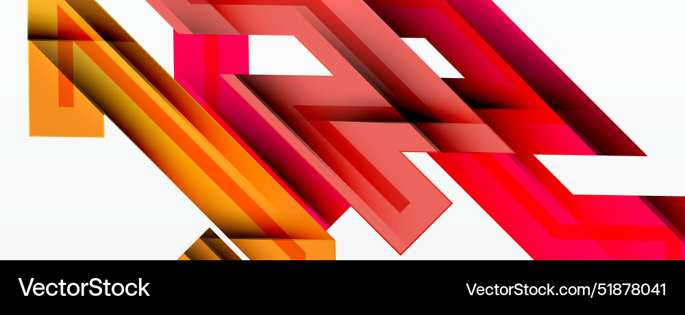 Dynamic lines geometric background Dynamic lines geometric background Vector Image