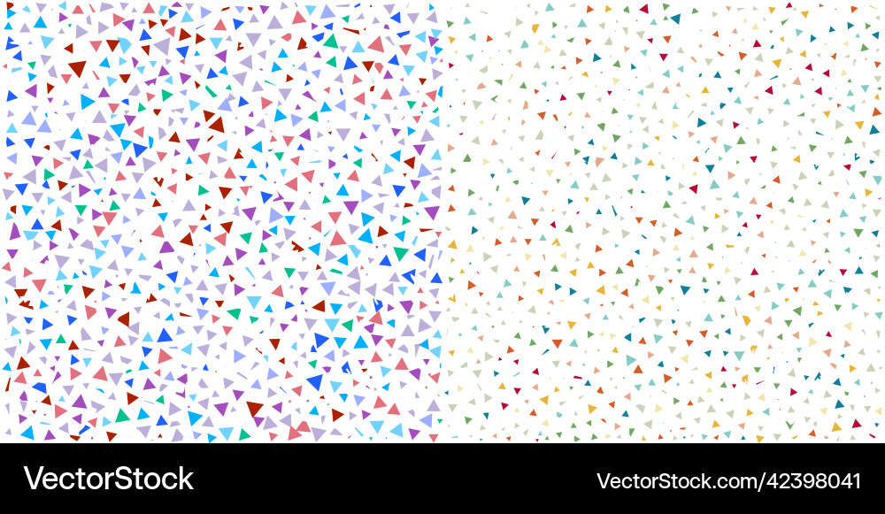 Geometric simple minimalistic background colorful vector image