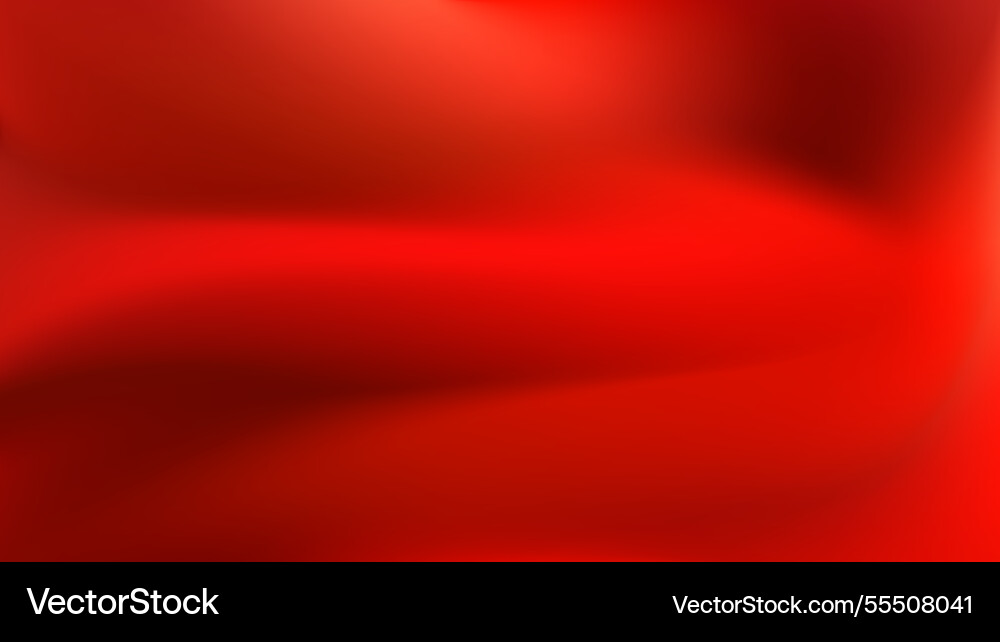 Minimalistic red gradient background smooth Minimalistic red gradient background smooth vector image