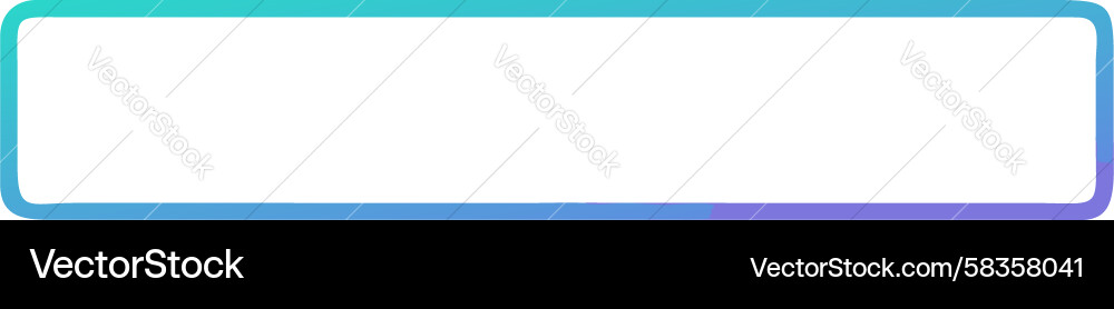 Modern Gradient Rounded Border Vector Image