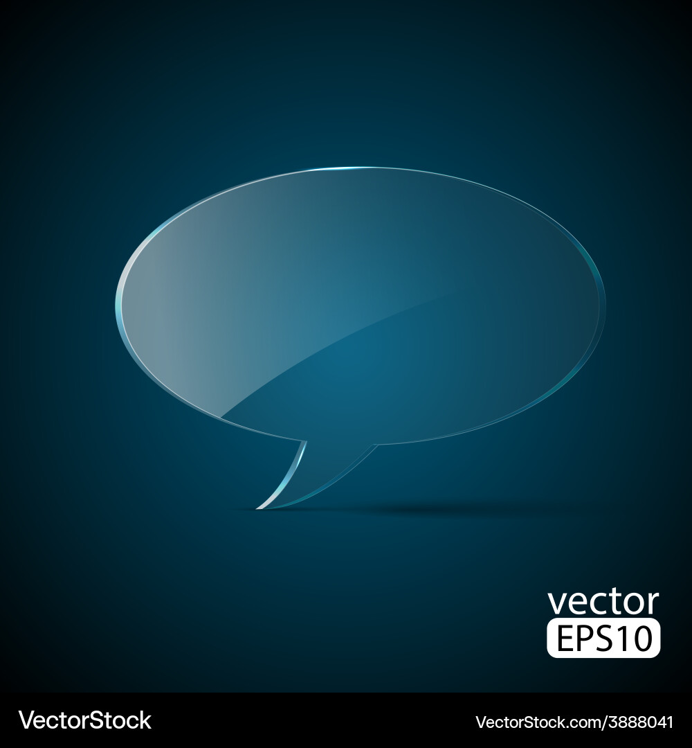 Speech bubble Royalty Free Vector Image - VectorStock